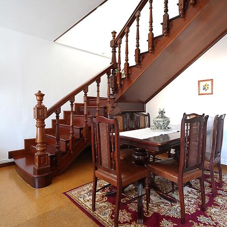 Casa Con Jardin En Vilanova De Arousa Pontevedra Luaran gambar