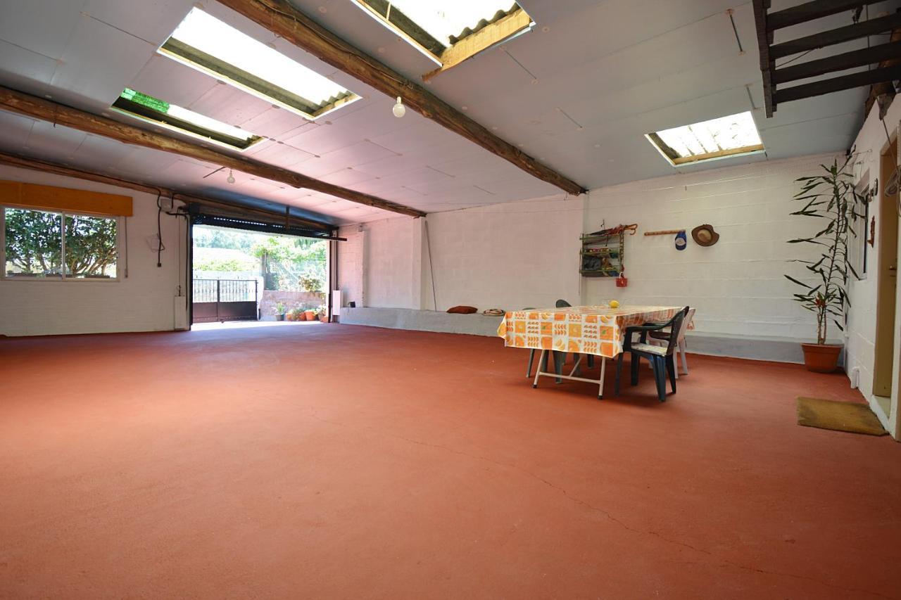 Casa Con Jardin En Vilanova De Arousa Pontevedra Luaran gambar