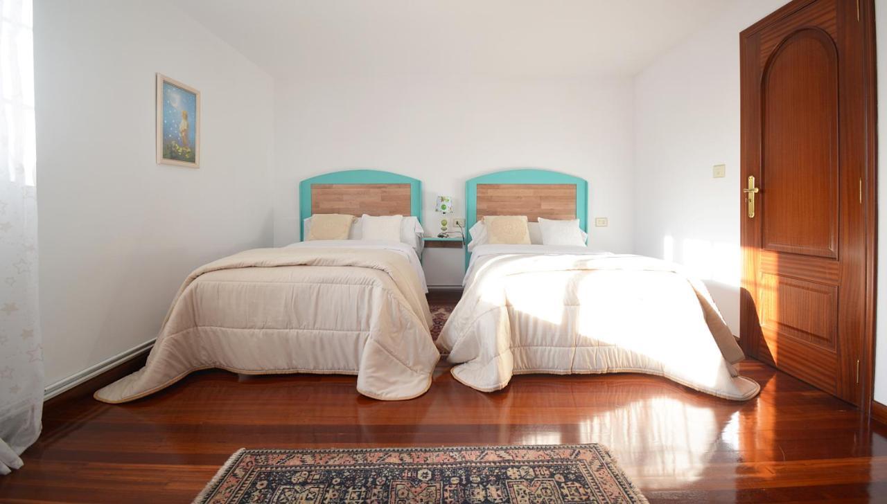 Casa Con Jardin En Vilanova De Arousa Pontevedra Luaran gambar