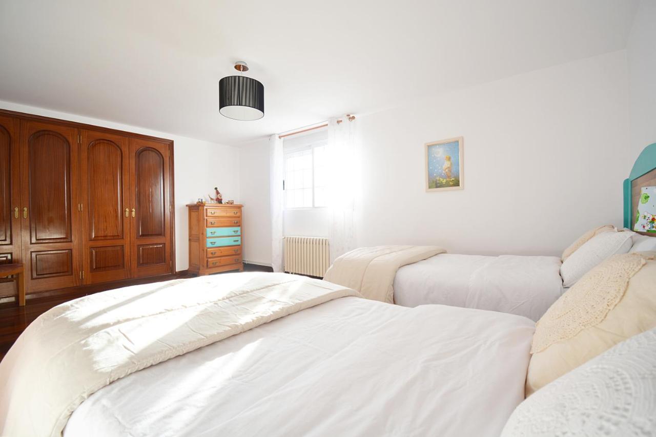 Casa Con Jardin En Vilanova De Arousa Pontevedra Luaran gambar