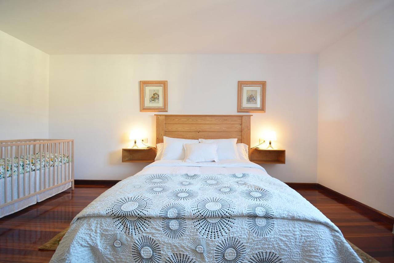 Casa Con Jardin En Vilanova De Arousa Pontevedra Luaran gambar