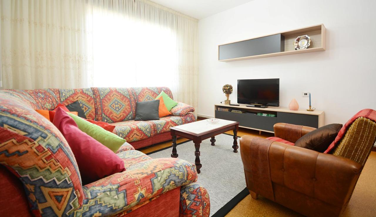 Casa Con Jardin En Vilanova De Arousa Pontevedra Luaran gambar
