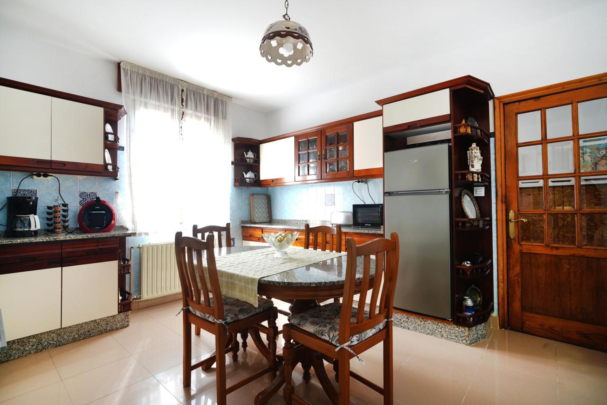 Casa Con Jardin En Vilanova De Arousa Pontevedra Luaran gambar
