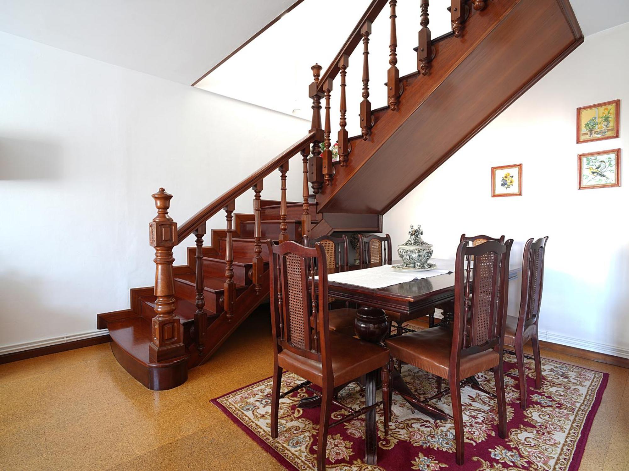 Casa Con Jardin En Vilanova De Arousa Pontevedra Luaran gambar