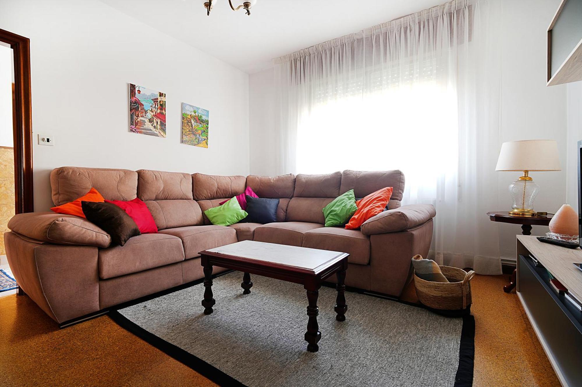 Casa Con Jardin En Vilanova De Arousa Pontevedra Luaran gambar