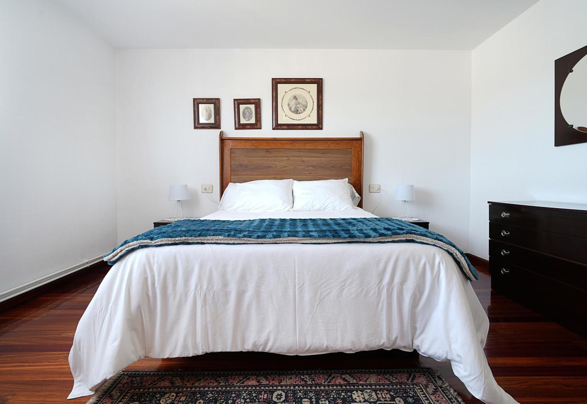 Casa Con Jardin En Vilanova De Arousa Pontevedra Luaran gambar