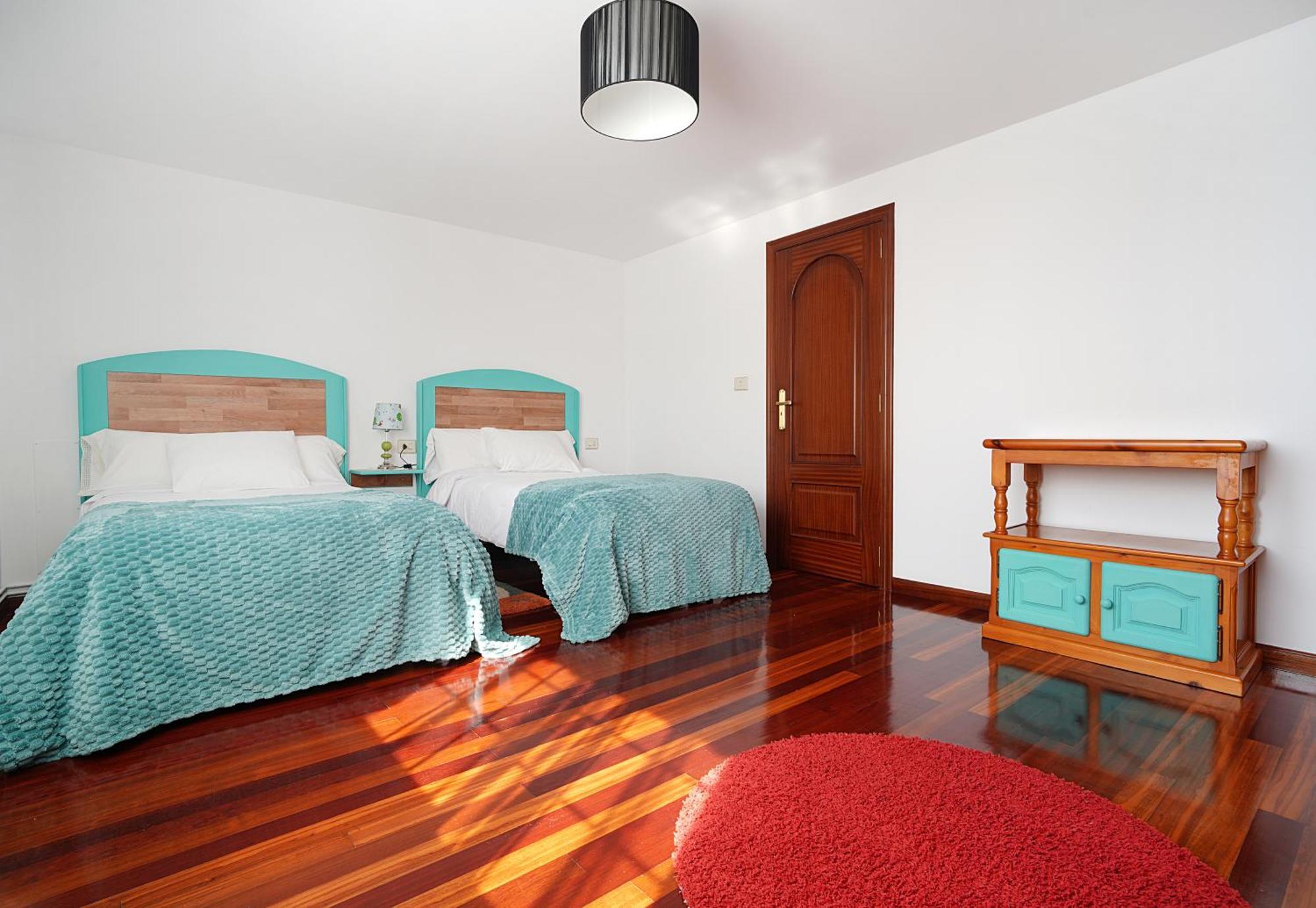 Casa Con Jardin En Vilanova De Arousa Pontevedra Luaran gambar