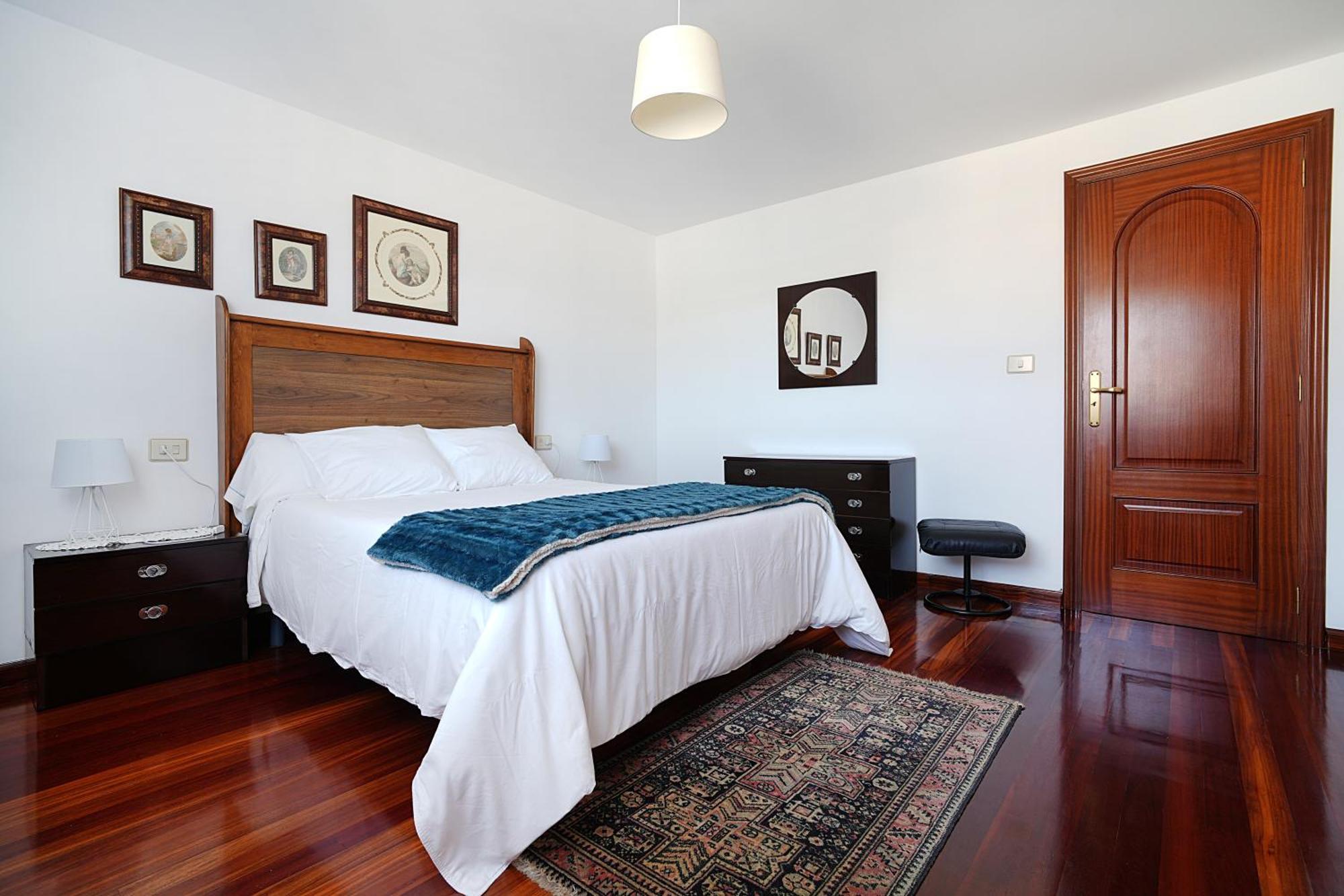 Casa Con Jardin En Vilanova De Arousa Pontevedra Luaran gambar