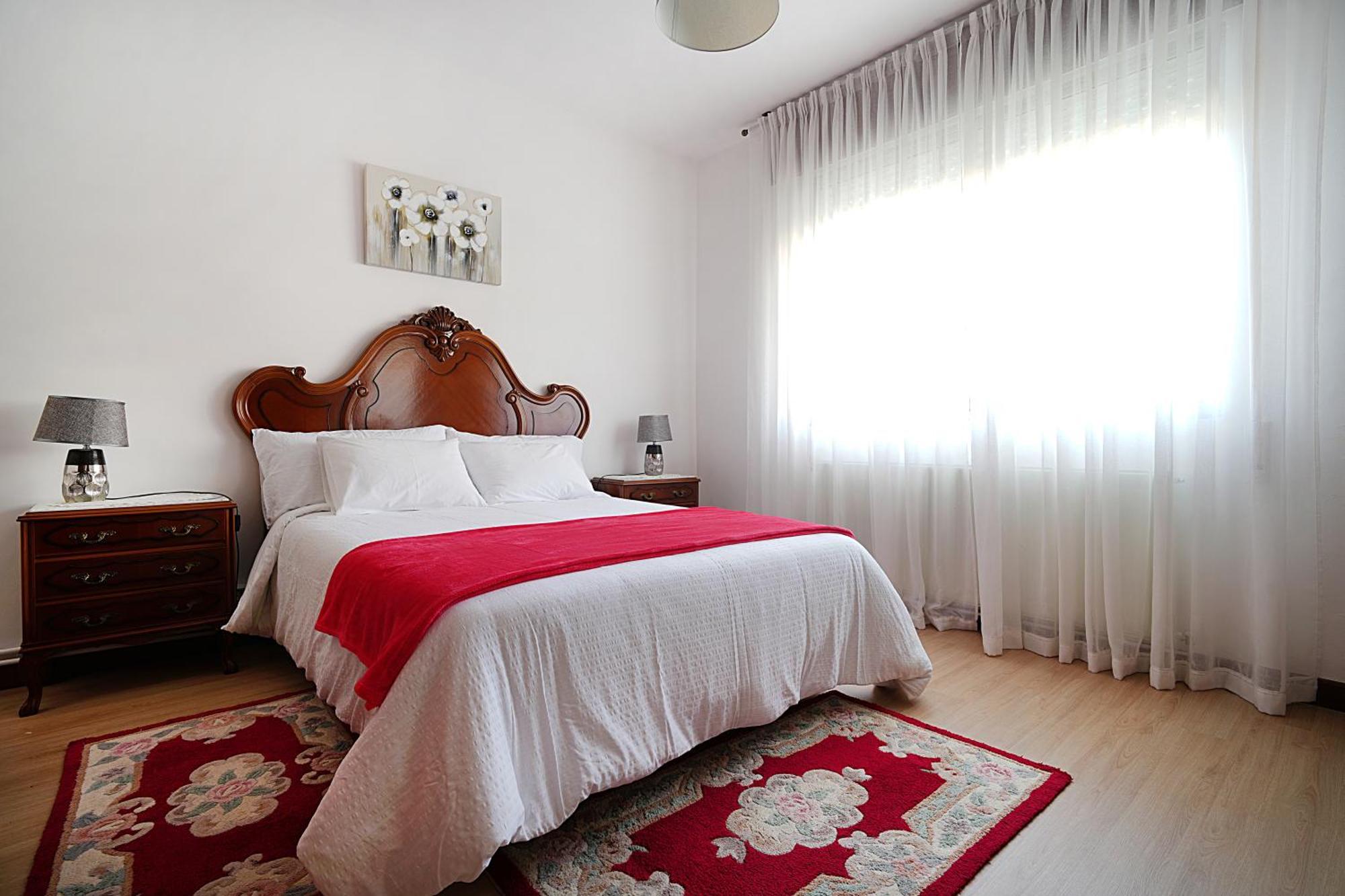Casa Con Jardin En Vilanova De Arousa Pontevedra Luaran gambar
