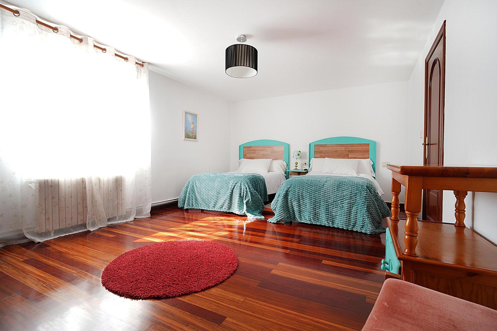 Casa Con Jardin En Vilanova De Arousa Pontevedra Luaran gambar