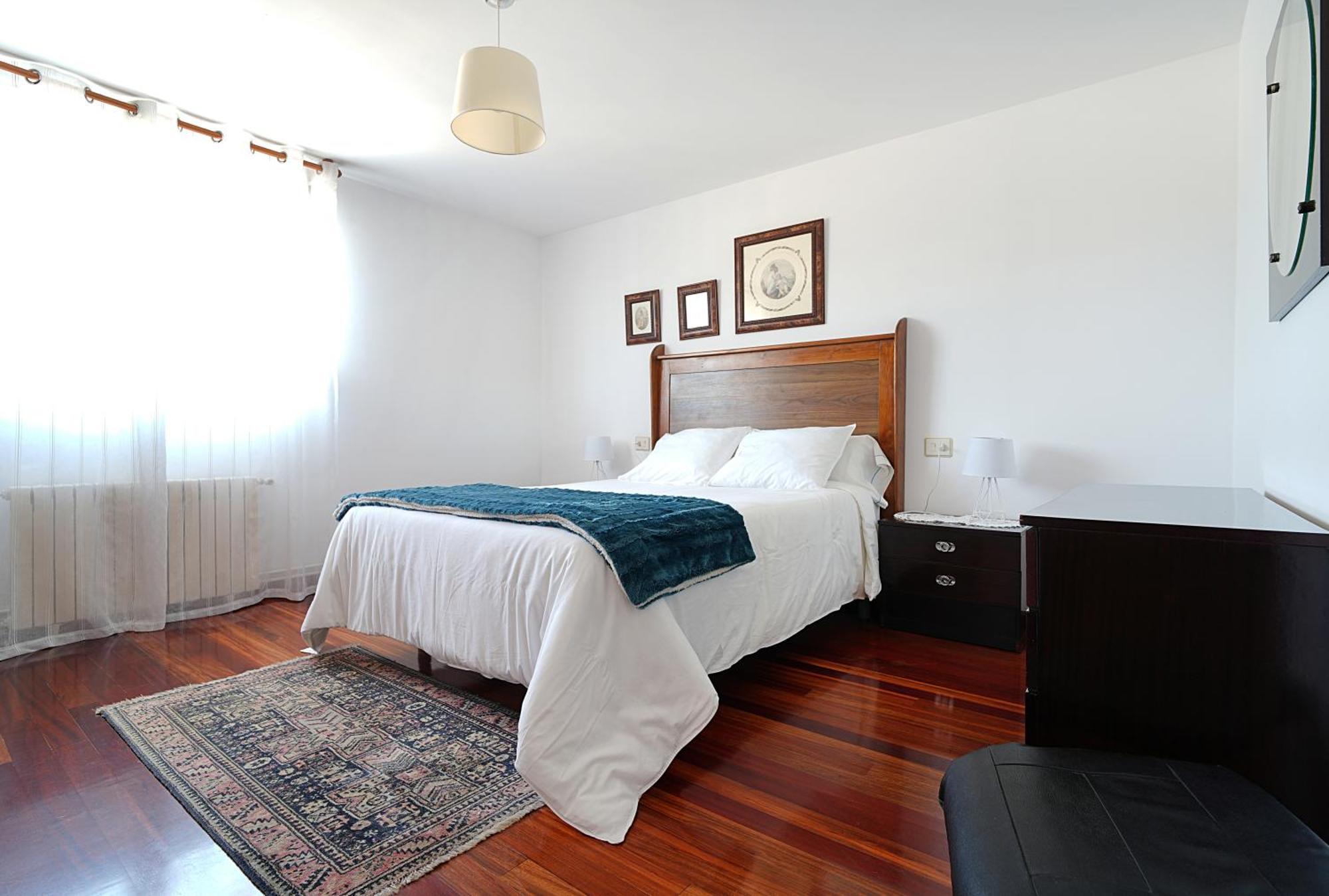 Casa Con Jardin En Vilanova De Arousa Pontevedra Luaran gambar