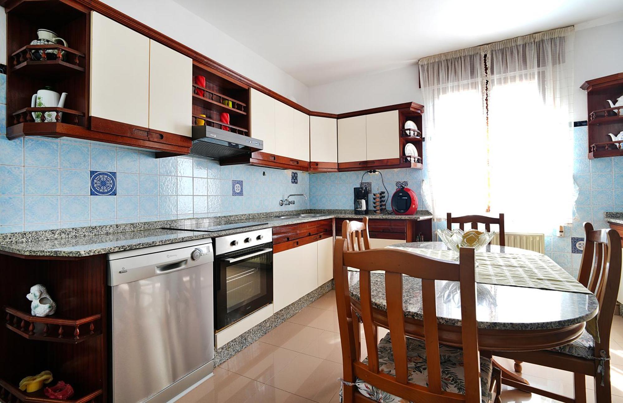 Casa Con Jardin En Vilanova De Arousa Pontevedra Luaran gambar